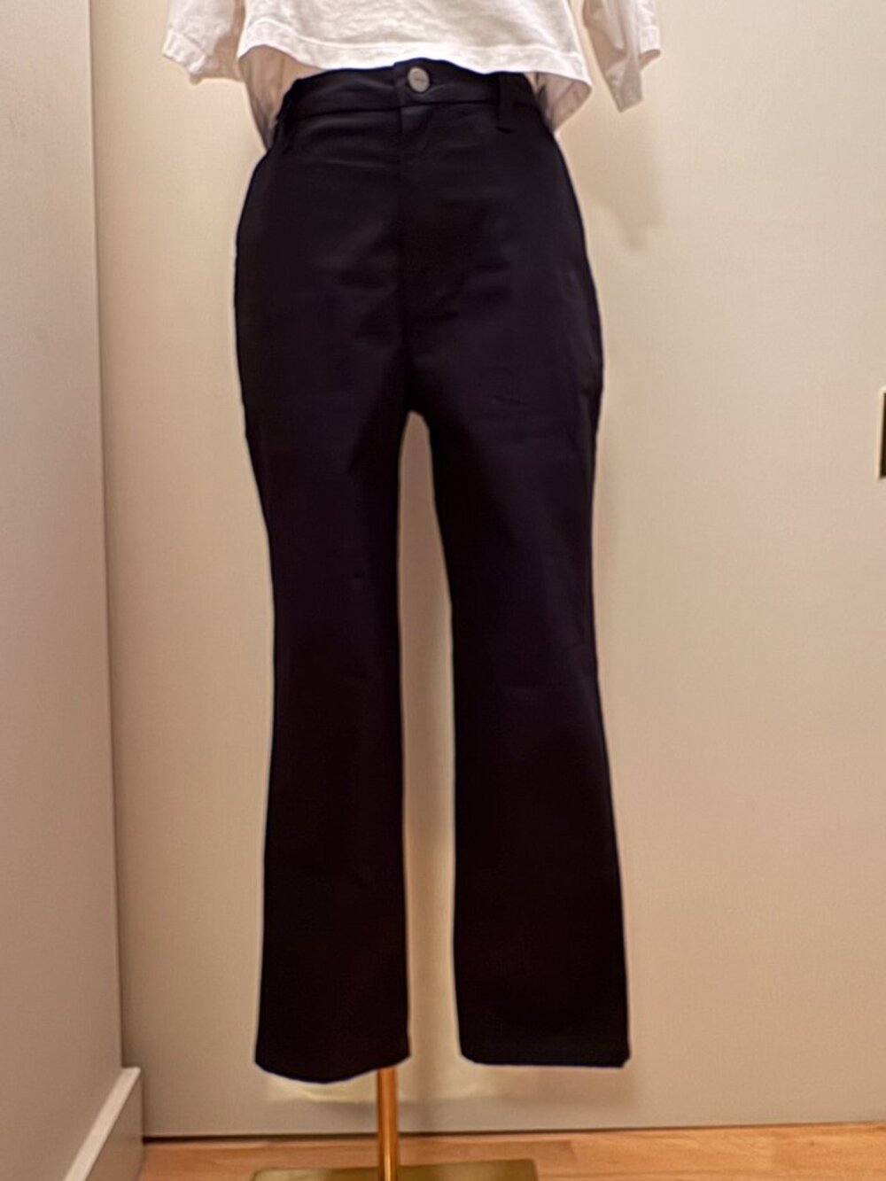 RVCA Women’s Black Chinos